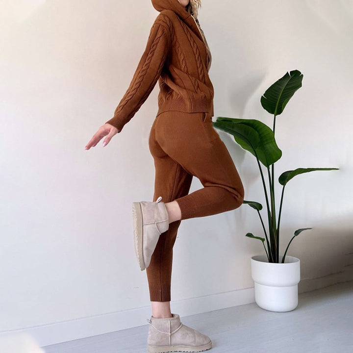 Drune | Elegantes Strickjacken Satz