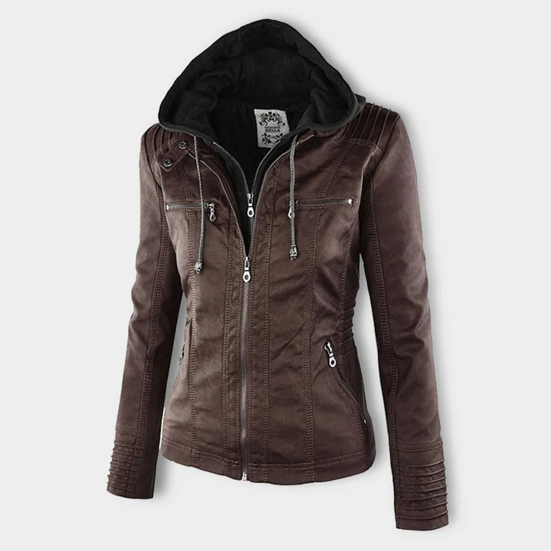 Drune | Jacke mit Kapuze - Modernes Outdoor Design, Figurbetonter Schnitt, Alltag & Freizeit
