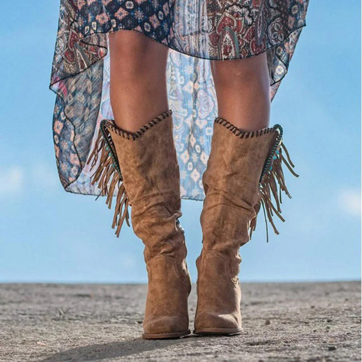 Drune - Westernstiefeletten