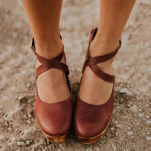 Vintage Schuhe für Damen
