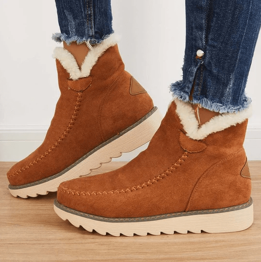 Drune | Super Bequeme und Gemütliche Damen Winterstiefel