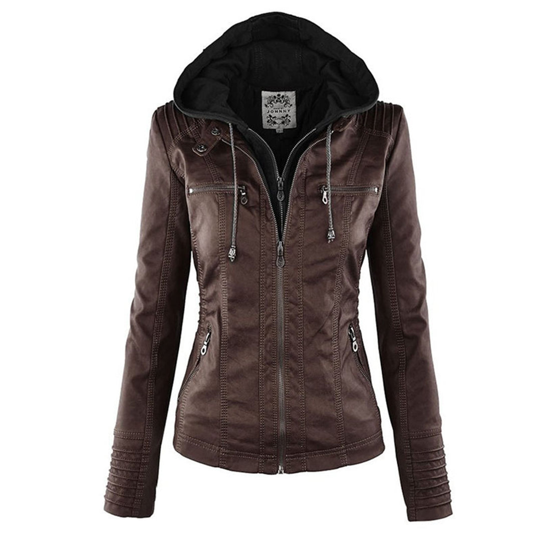 Drune | Jacke mit Kapuze - Modernes Outdoor Design, Figurbetonter Schnitt, Alltag & Freizeit