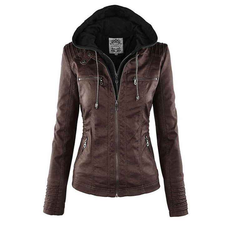 Drune | Jacke mit Kapuze - Modernes Outdoor Design, Figurbetonter Schnitt, Alltag & Freizeit