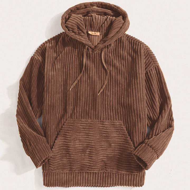 Drune | Sweatshirt mit Kapuze aus Cord