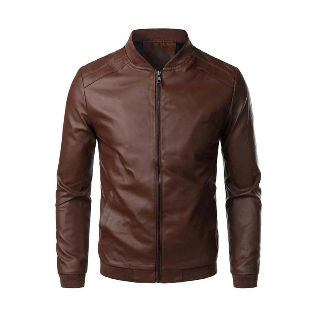 Drune | Herren moderne Lederjacke