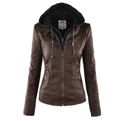 Drune | Chic Kapuzenjacke für Frauen