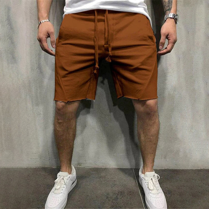 Drune | Sportliche Kordelzug Sommershorts Für Herren