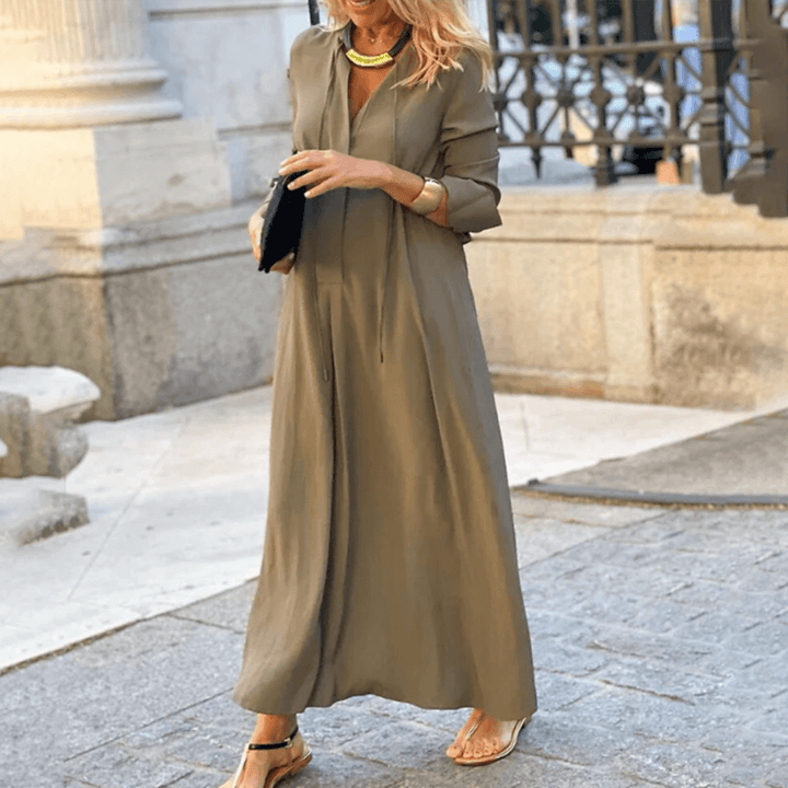Drune | Elegantes Bequemes Maxikleid für Damen