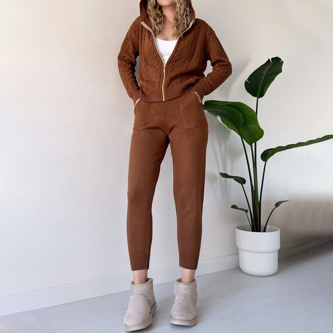 Drune | Elegantes Strickjacken Satz
