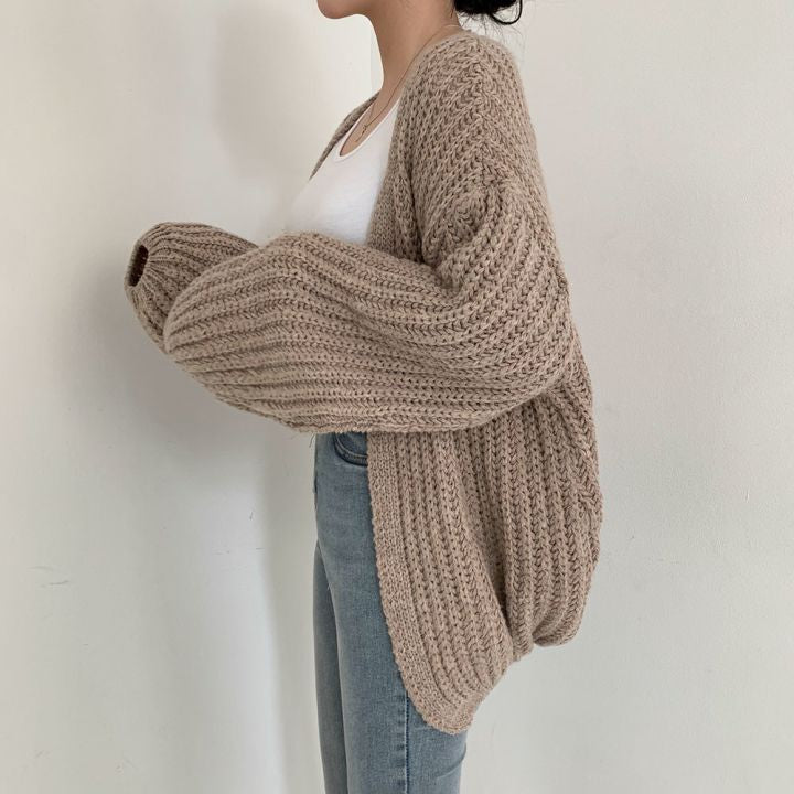 Drune | Strickweste Bequem & warmes Vest für den Herbst / Winter!