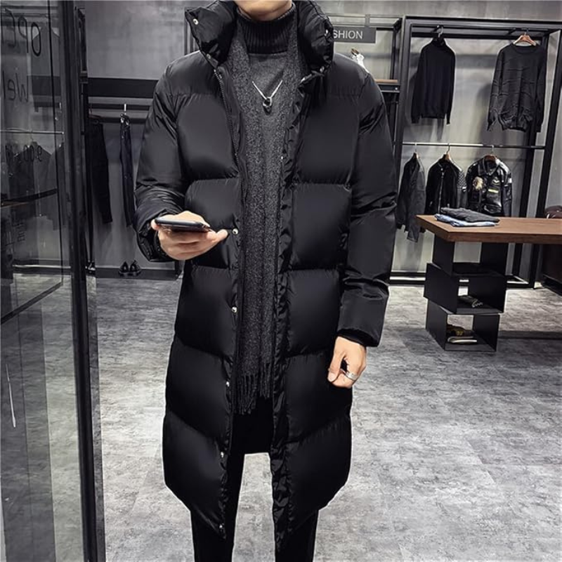 Drune | Elegante Winterdaunenjacke für Herren Warm
