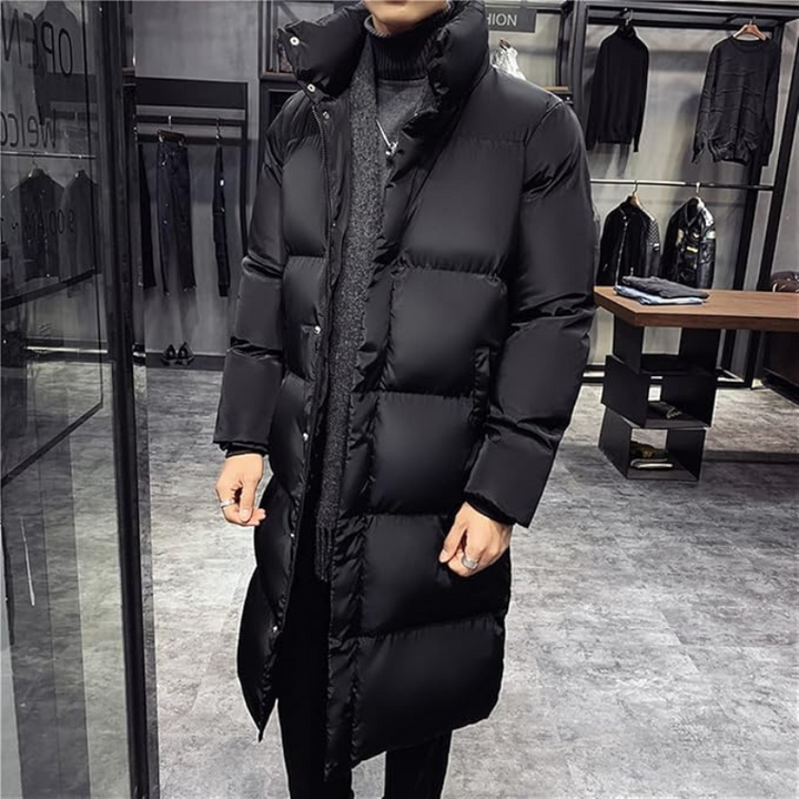 Drune | Elegante Winterdaunenjacke für Herren Warm