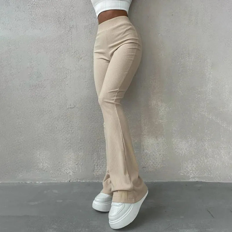 Drune | Weiche Damenhose mit Elegant Taillierter Silhouette