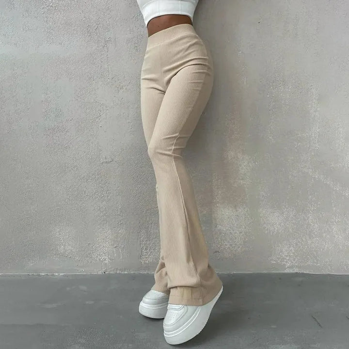 Drune | Weiche Damenhose mit Elegant Taillierter Silhouette