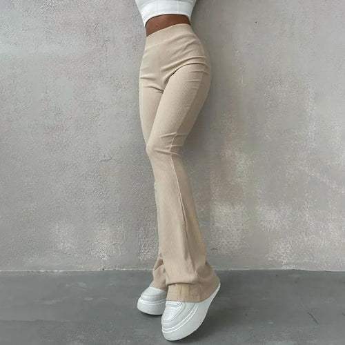 Drune | Weiche Damenhose mit Elegant Taillierter Silhouette