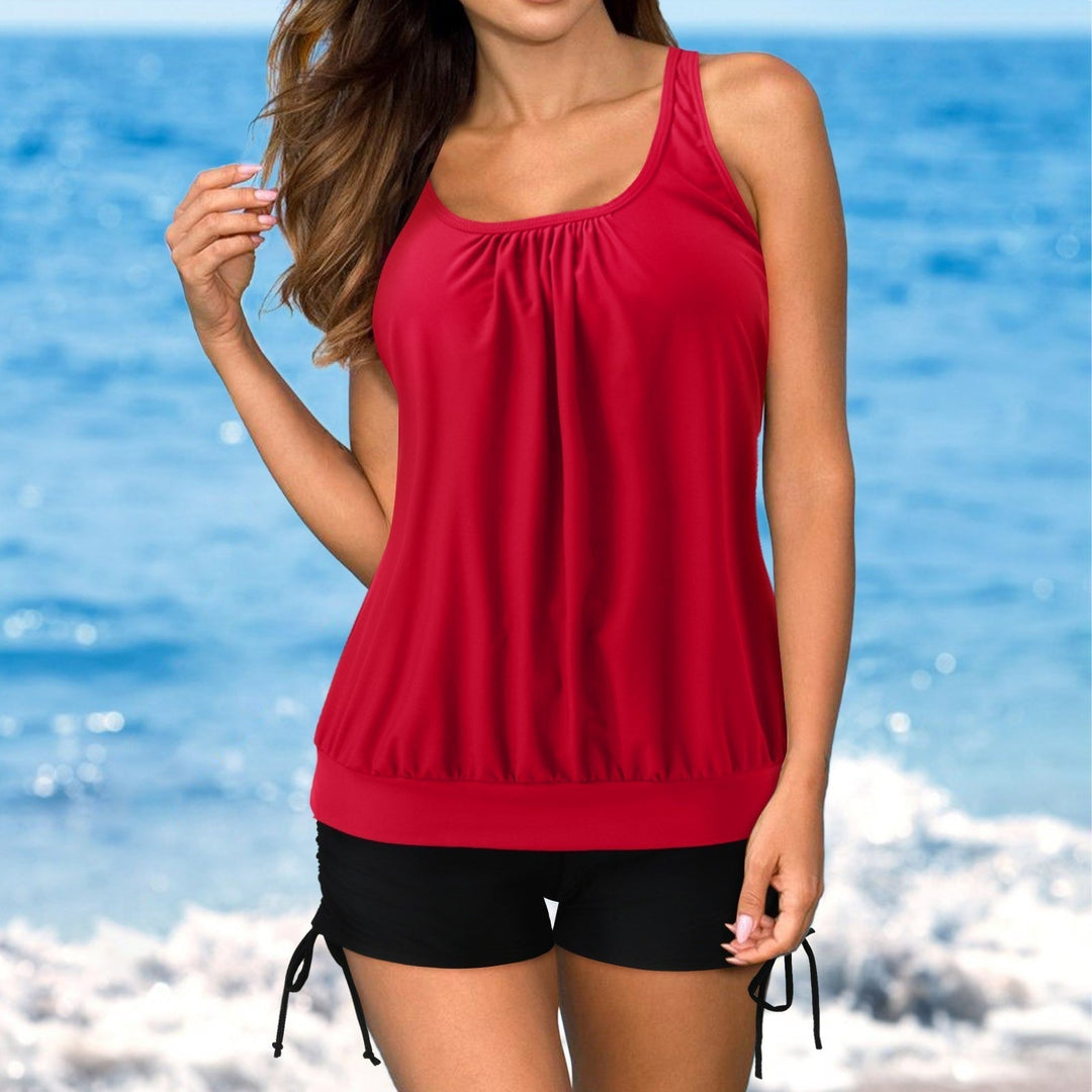 Drune | Tankini Tropical mit Buntem Druck