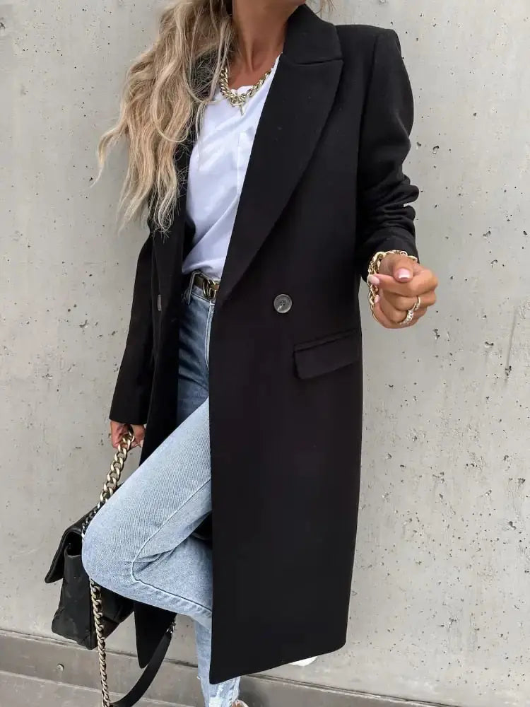 Drune | Elegante Trenchcoat für Einen Klassischen Look