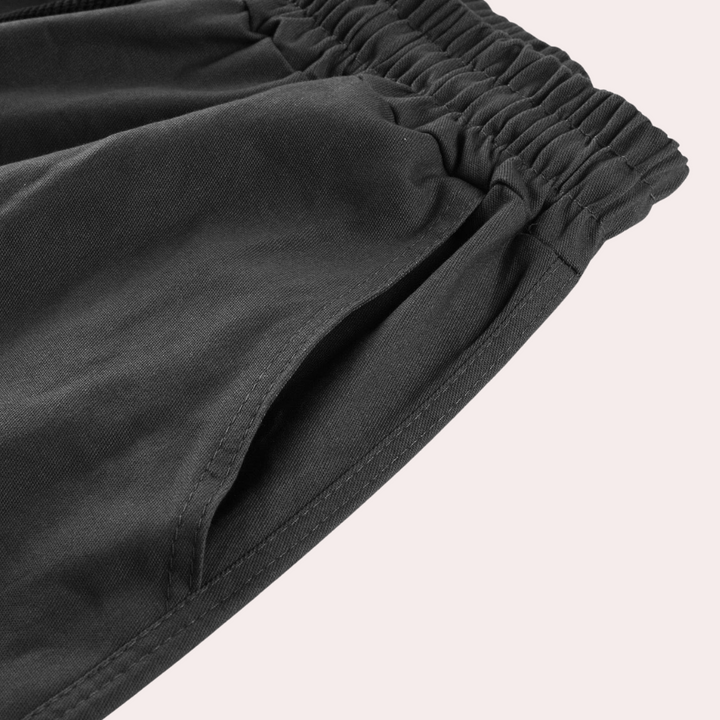 Drune | Cargo Hose mit Taschen - Lockere Utility Pants im Streetstyle Look für Alltag & Freizeit