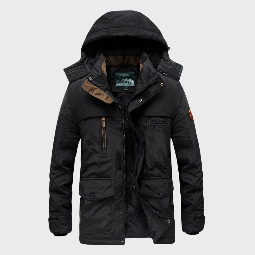 Drune | Komfort-Winterjacke