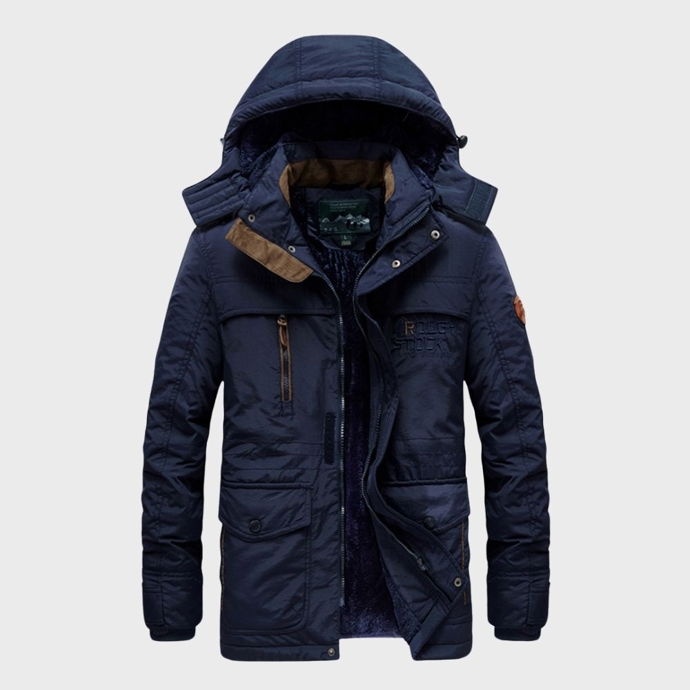 Drune | Komfort-Winterjacke
