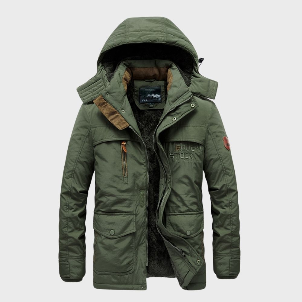 Drune | Komfort-Winterjacke