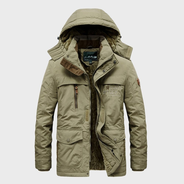 Drune | Komfort-Winterjacke