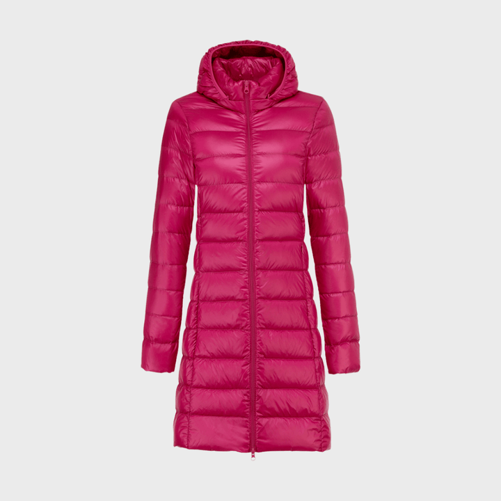 Drune | Leichte Pufferjacke - Mit Kapuze - Wasserabweisend - Winteroberbekleidung
