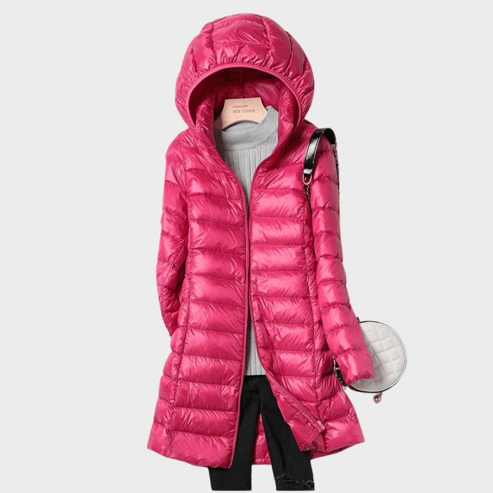 Drune | Leichte Pufferjacke - Mit Kapuze - Wasserabweisend - Winteroberbekleidung