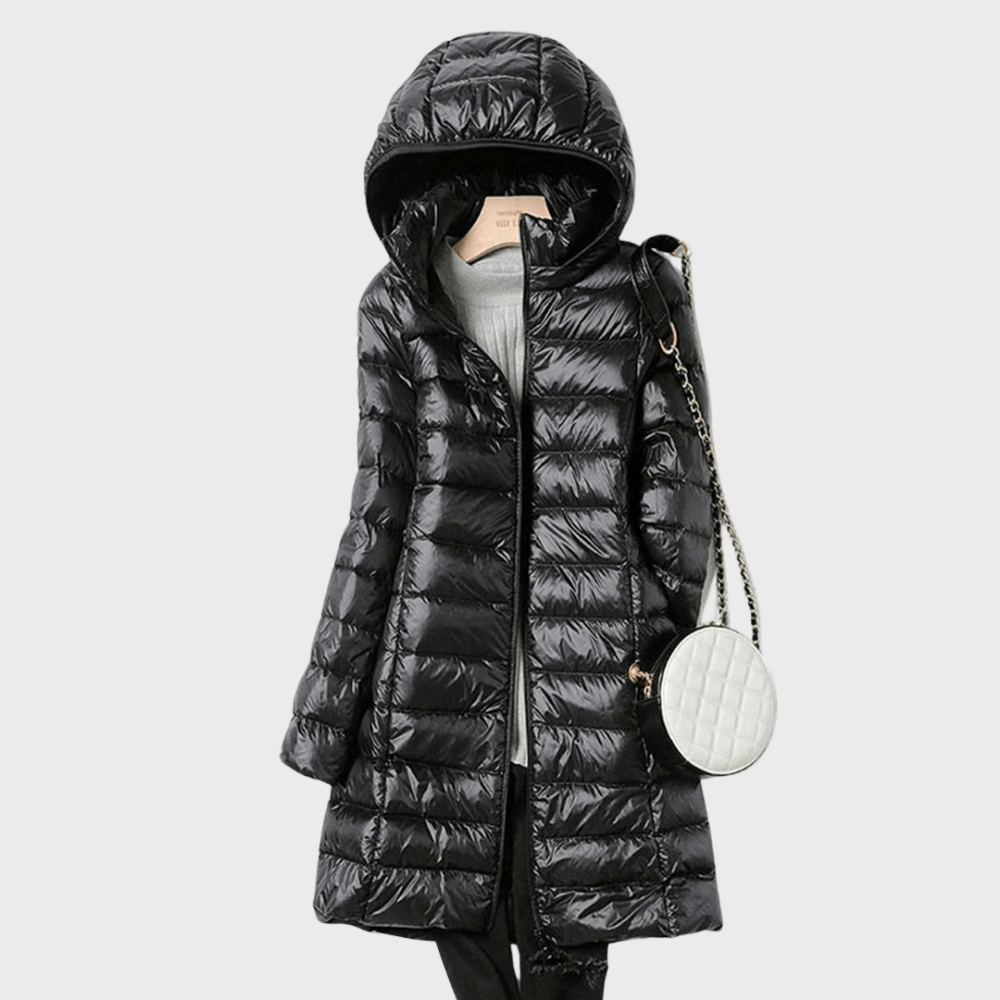 Drune | Leichte Pufferjacke - Mit Kapuze - Wasserabweisend - Winteroberbekleidung