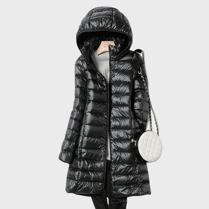 Drune | Leichte Pufferjacke - Mit Kapuze - Wasserabweisend - Winteroberbekleidung