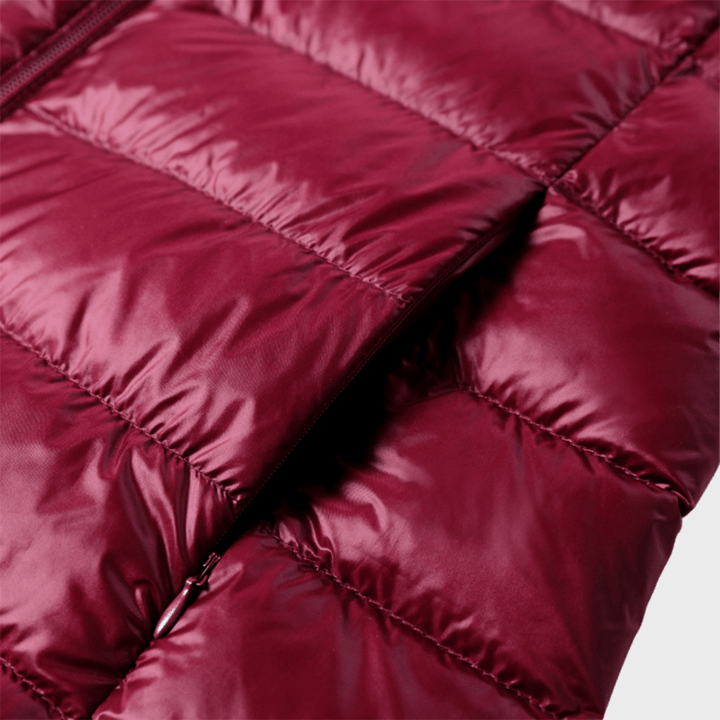 Drune | Leichte Pufferjacke - Mit Kapuze - Wasserabweisend - Winteroberbekleidung