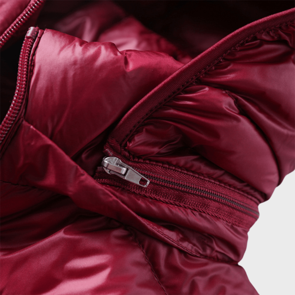 Drune | Leichte Pufferjacke - Mit Kapuze - Wasserabweisend - Winteroberbekleidung