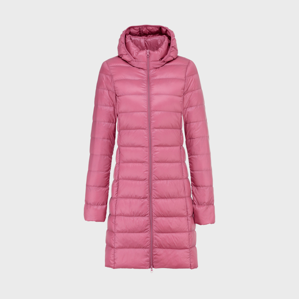Drune | Leichte Pufferjacke - Mit Kapuze - Wasserabweisend - Winteroberbekleidung