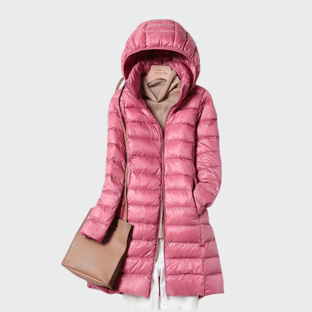 Drune | Leichte Pufferjacke - Mit Kapuze - Wasserabweisend - Winteroberbekleidung