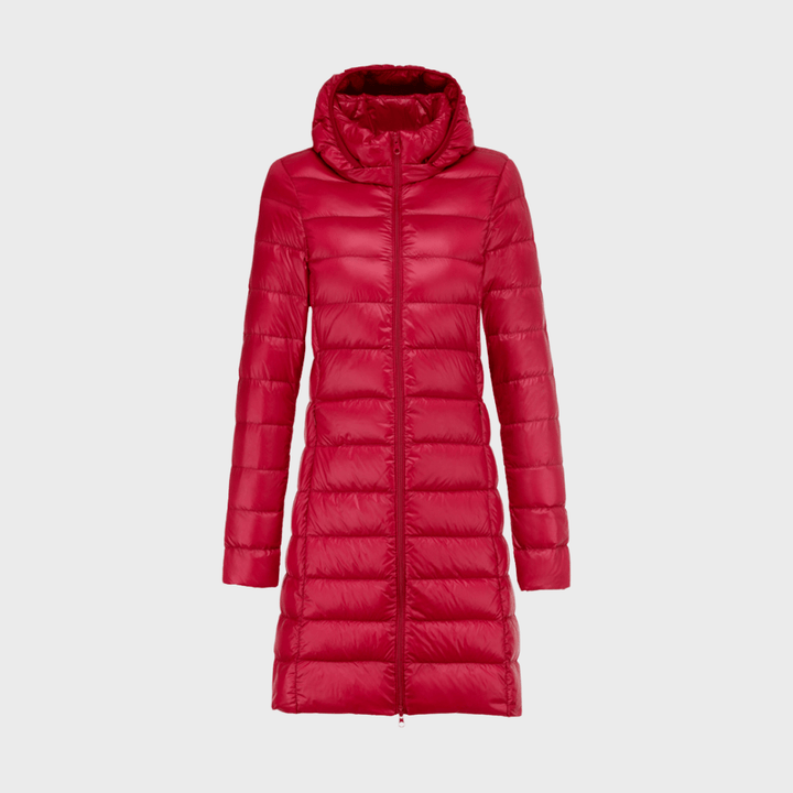 Drune | Leichte Pufferjacke - Mit Kapuze - Wasserabweisend - Winteroberbekleidung