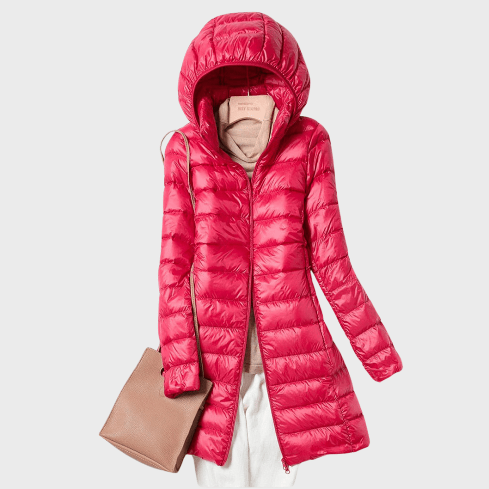 Drune | Leichte Pufferjacke - Mit Kapuze - Wasserabweisend - Winteroberbekleidung