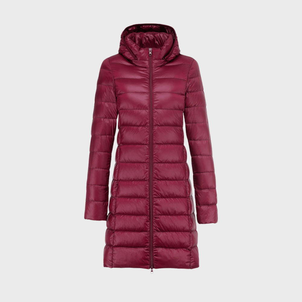 Drune | Leichte Pufferjacke - Mit Kapuze - Wasserabweisend - Winteroberbekleidung