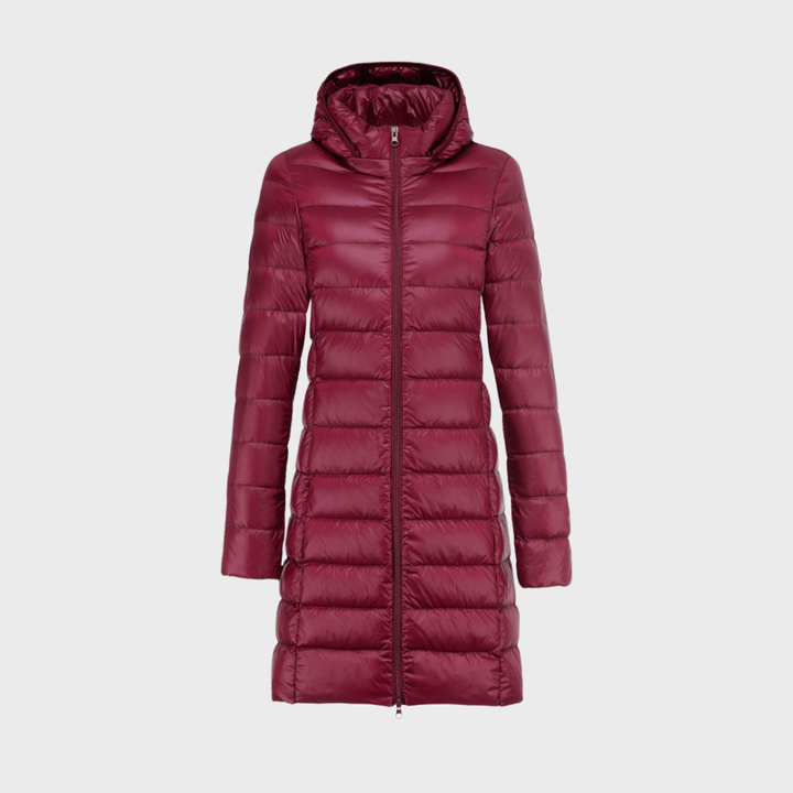 Drune | Leichte Pufferjacke - Mit Kapuze - Wasserabweisend - Winteroberbekleidung