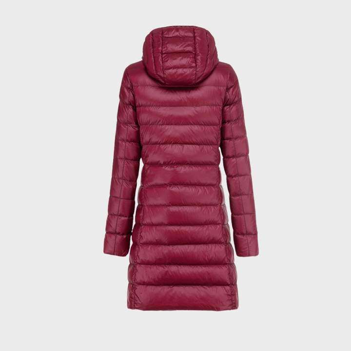 Drune | Leichte Pufferjacke - Mit Kapuze - Wasserabweisend - Winteroberbekleidung