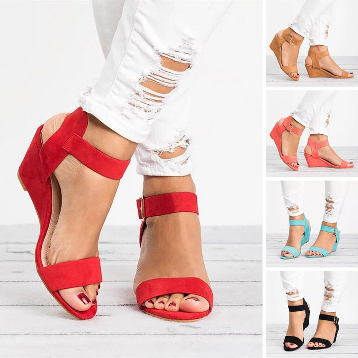 Drune | Riem Sandalen - Bequeme und stilvolle Damensandalen mit Absatz
