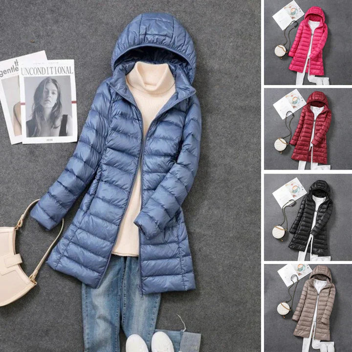 Drune - Winterjacke Mit Abnehmbarer Kapuze