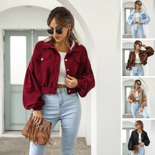 Drune | Damen Gekürzt Jacke Winter