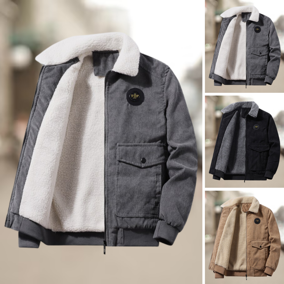Drune | Corduroy Jacke