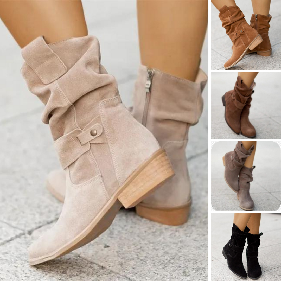 Drune | Niedrig geschnittene Stiefel für Damen mit Stil und Komfort