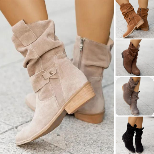 Drune | Niedrig geschnittene Stiefel für Damen mit Stil und Komfort