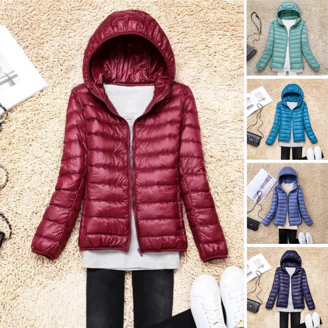 Drune | Klassischer Down-Winterparka für Frauen Perfekt für Outdoor-Aktivitäten