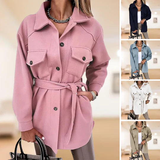 Drune | Damen Trench Mantel Warme