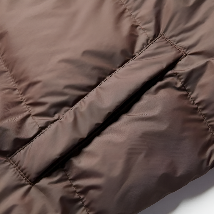 Drune | Herren Wasserdichte Winterjacke mit Plüschkapuze