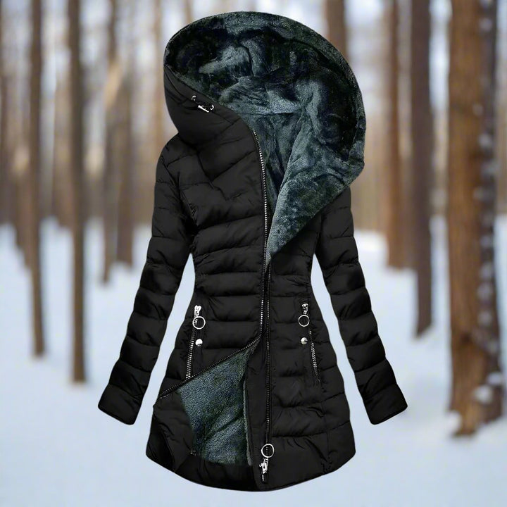 Drune | Warme Plüschjacke Mit Reißverschluss