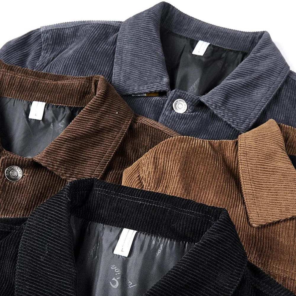 Drune | Bequeme Cordjacke für Alle Anlässe